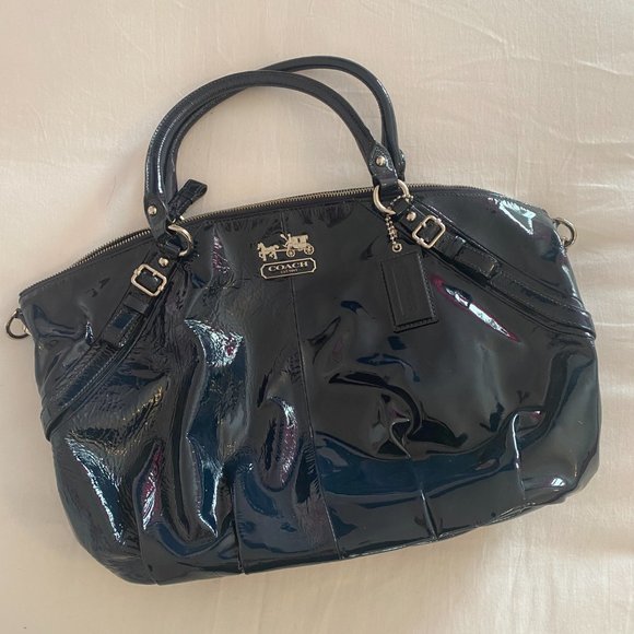 Coach Madison Sophia Patent Leather Handbag - Picture 5 of 5